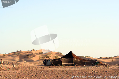 Image of Moroccan Berber tent