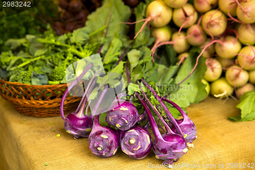 Image of Organic Vegetables