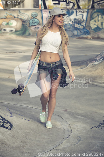 Image of Skater Girl