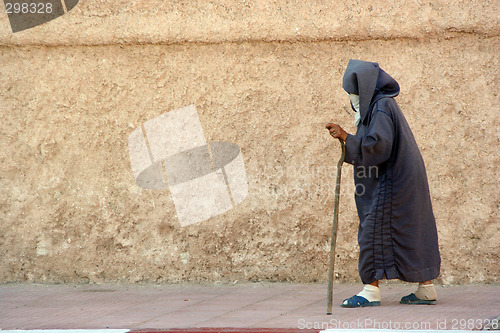 Image of Old moroccan woman