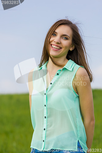 Image of Beautiful girl