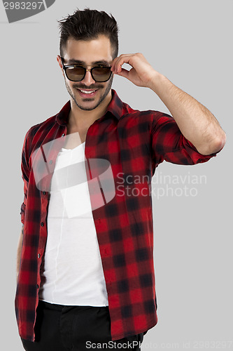 Image of Handsome young man