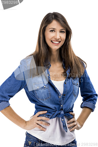Image of Beautiful woman