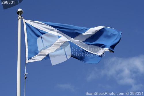 Image of Scotland flag