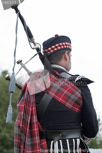 Image of Scottish bagpipes