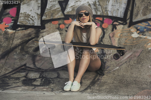 Image of Skater Girl