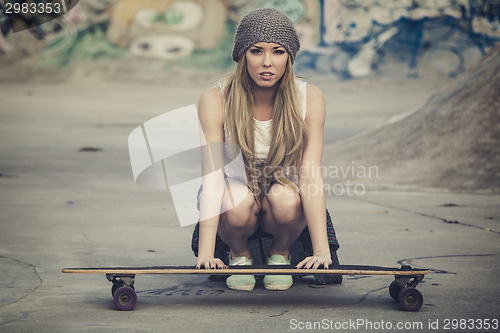 Image of Skater Girl