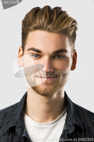Image of Fashion young man