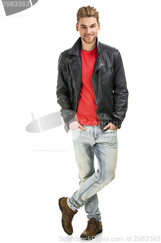Image of Fashion young man