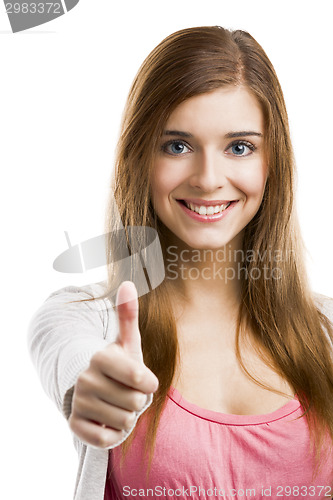 Image of Happy woman