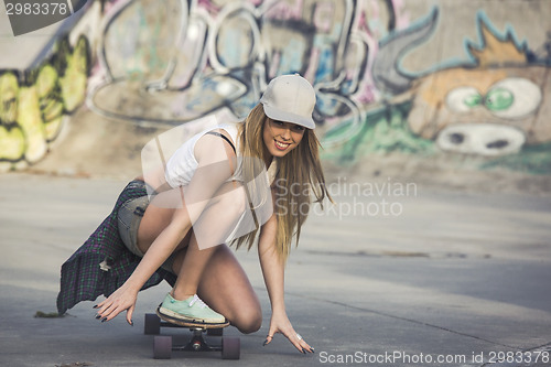 Image of Skater Girl