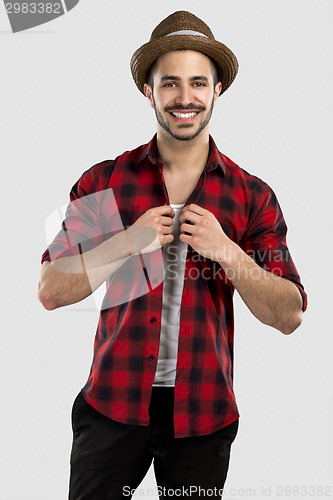 Image of Handsome young man