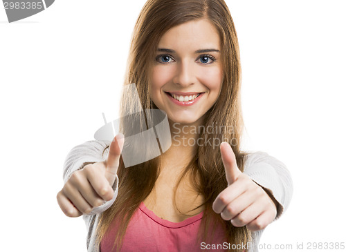 Image of Happy woman