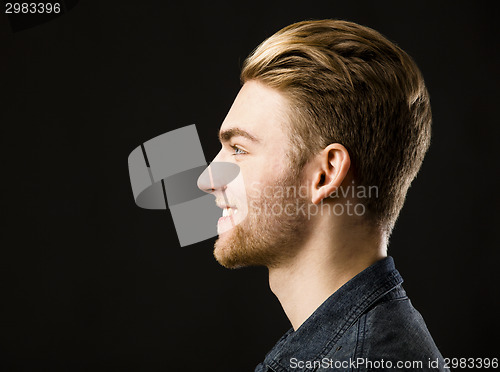 Image of Fashion young man