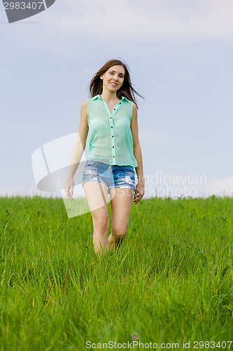 Image of Beautiful girl