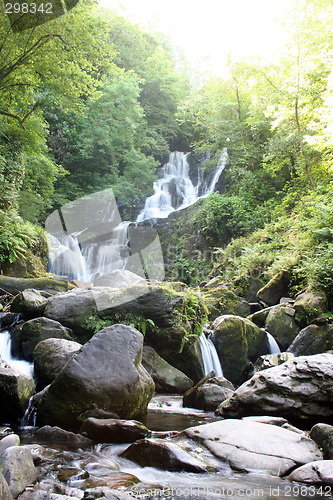 Image of Waterfall in Ireland