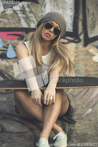 Image of Skater Girl