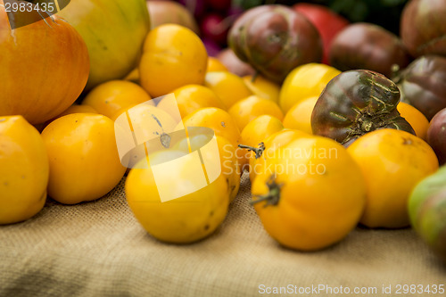 Image of Organic Tomatoes