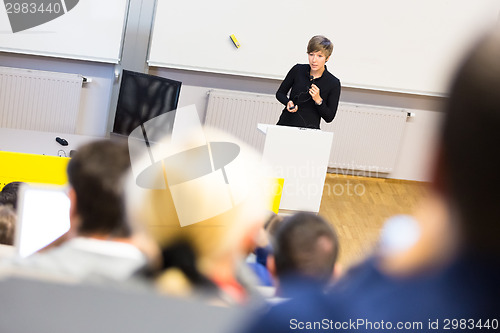 Image of Lecture at university.