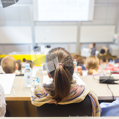 Image of Lecture at university.