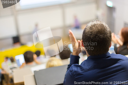 Image of Lecture at university.