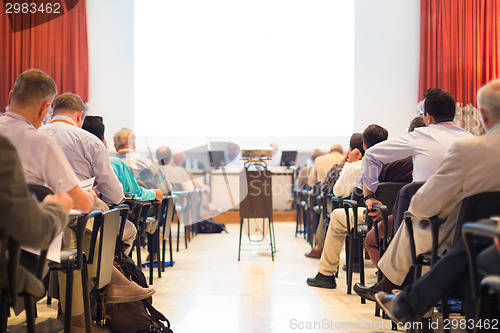 Image of Audience at the conference hall.