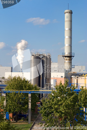 Image of Industrial landscape