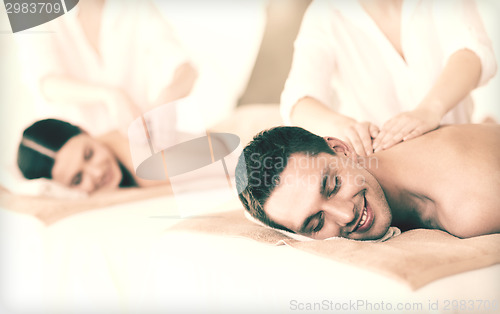 Image of couple in spa