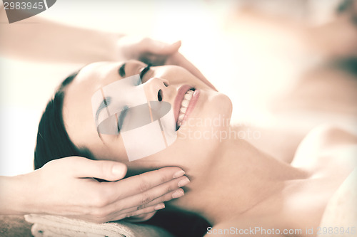 Image of woman in spa