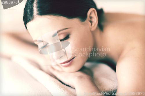 Image of woman in spa