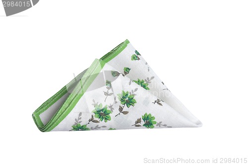 Image of Cloth with flowers 