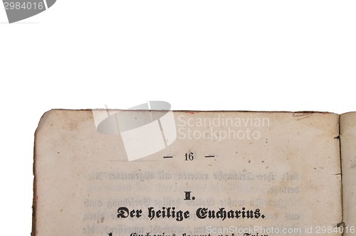 Image of Old book