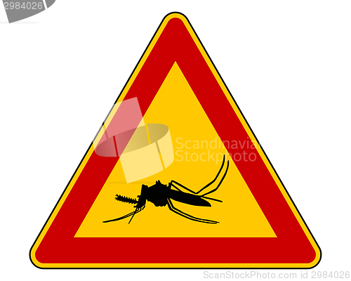 Image of Midge warning sign