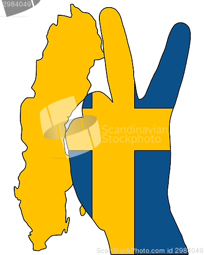 Image of Swedish finger signal