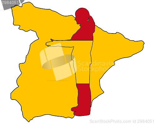 Image of Spanish handshake