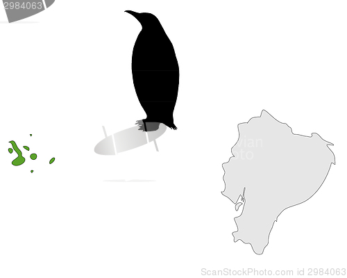 Image of Galapagos penguin range