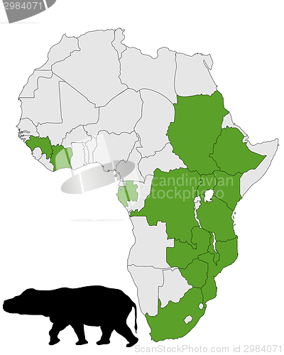 Image of Hippo Africa range