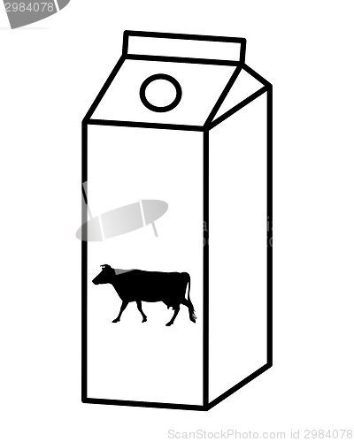 Image of Milk carton