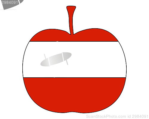 Image of Austrian apple