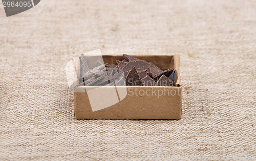 Image of Chocolate bits