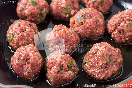 Image of Homemade meatballs