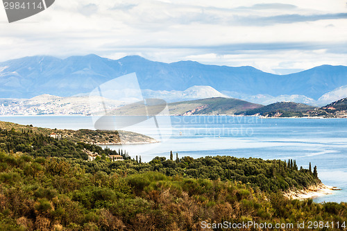 Image of North Corfu and Albania