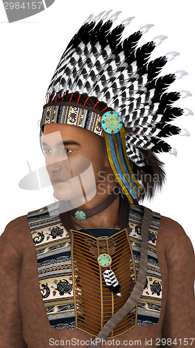 Image of Native American Man