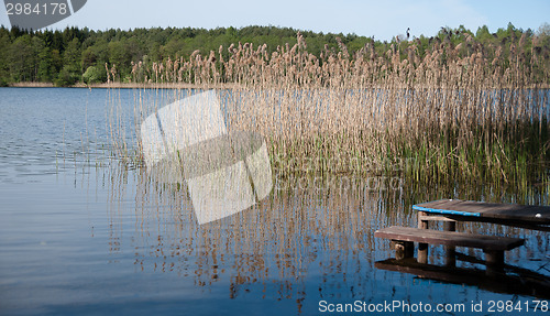 Image of Lithuania lake