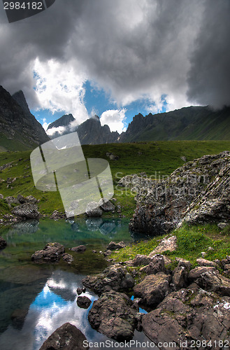 Image of Mountain lakes