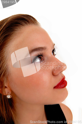 Image of head shoot of beautiful woman.
