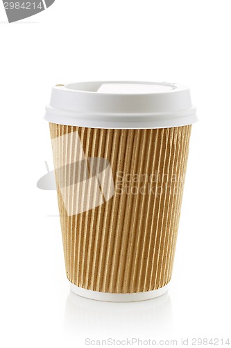 Image of Paper take away coffee cup