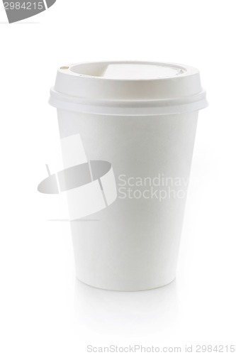 Image of Paper take away coffee cup