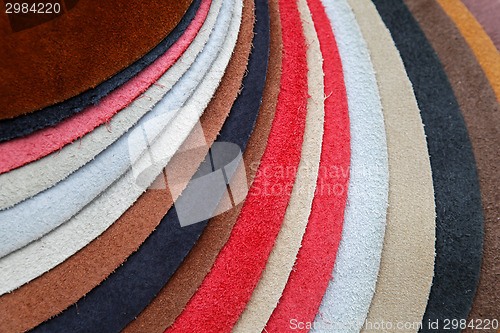 Image of Leather color