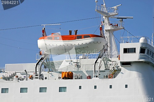 Image of Emergecy boat